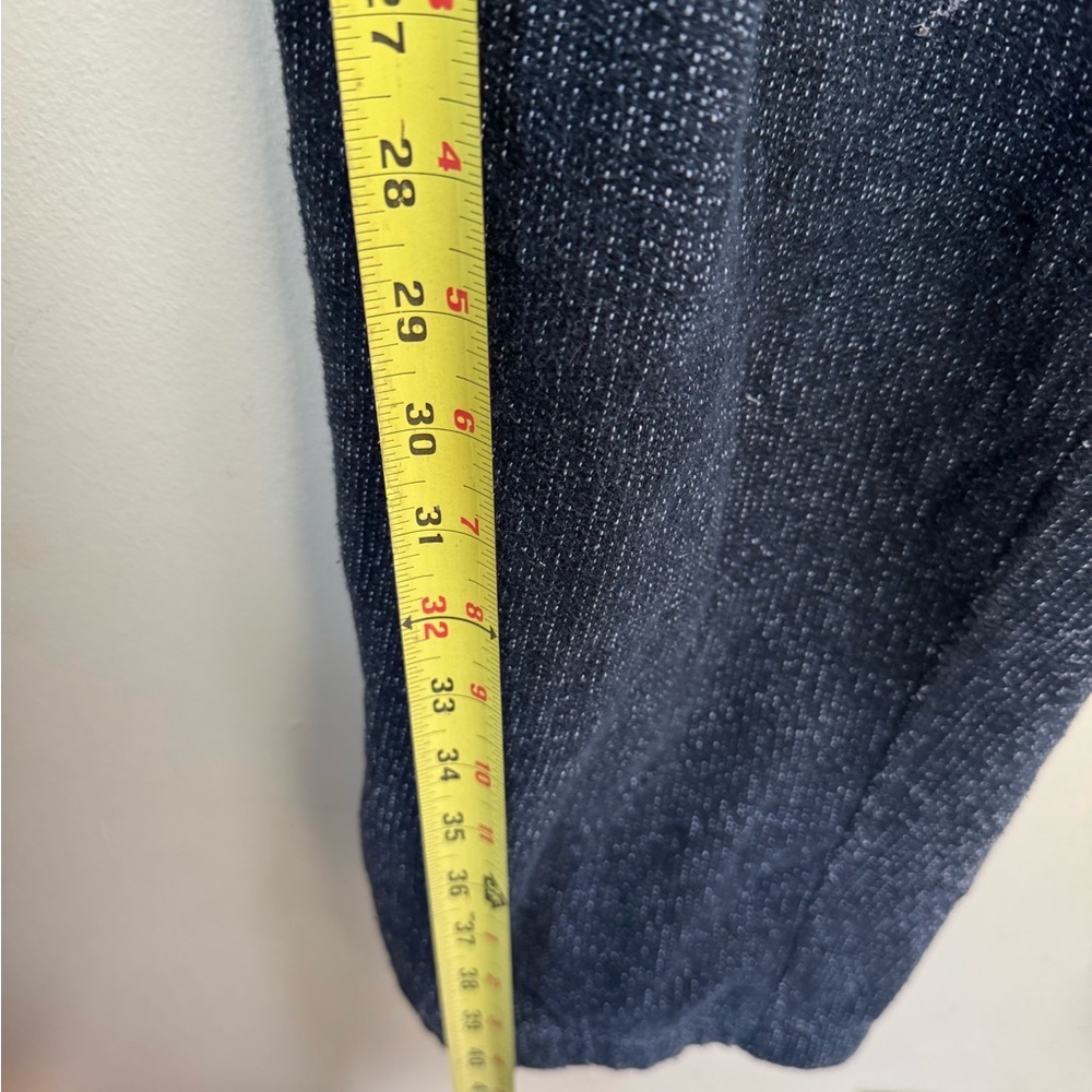 Roots Original Cotton Blend Sweatpant Fleece Pockets Drawcord Logo Soft Unisex L - Picture 16 of 16